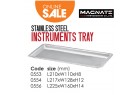 S/Steel Examination Tray